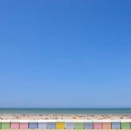 בית נופש House Berck-Sur-Mer - 4 Pers, 42 M2, 2/1 ברק-פלאז'